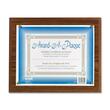 Nu-Dell Award-A-Plaque - 13" x 10.5" Frame - 11" x 8.5" Insert - Wall-mountable - Horizontal, Vertical - Acrylic - Oak Nu-Dell Award-A-Plaque - 13" x 10.5" Frame - 11" x 8.5" Insert - Wall-mountable - Horizontal, Vertical - Acrylic - Oak