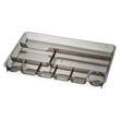 OIC 9 Compartment Desk Tray - 9" x 14" x 1.12" - Smoke OIC 9 Compartment Desk Tray - 9" x 14" x 1.12" - Smoke