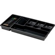 OIC Economy Drawer Tray - 9" x 16" x 1.5" - 9 Compartment(s) - Black OIC Economy Drawer Tray - 9" x 16" x 1.5" - 9 Compartment(s) - Black