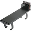 OIC 2200 Series Off Surface Shelf - 6.5" x 26.5" x 7" - Steel - Black OIC 2200 Series Off Surface Shelf - 6.5" x 26.5" x 7" - Steel - Black