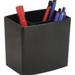 OIC Large Pencil Cup - 1 Each - Black