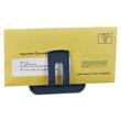 OIC Verticalmate Memo Holder - Plastic - Gray OIC Verticalmate Memo Holder - Plastic - Gray