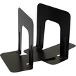 OIC Nonskid Bookend - 5.12" x 5" x 4.75" - Steel - Black OIC Nonskid Bookend - 5.12" x 5" x 4.75" - Steel - Black