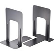 OIC Nonskid Steel Bookend - 9" x 5.87" x 8.18" - Steel - Black OIC Nonskid Steel Bookend - 9" x 5.87" x 8.18" - Steel - Black