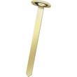 OIC Round Head Fasteners - 1.5" Length - 100 / Box - Brass OIC Round Head Fasteners - 1.5" Length - 100 / Box - Brass