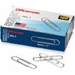 OIC Paper Clips - Standard - Steel - 100 / Box - Silver OIC Paper Clips - Standard - Steel - 100 / Box - Silver