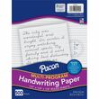 Pacon Multi-Program Handwriting Paper - 500 Sheet - Ruled - 8" x 10.5" - 1 Each - White Pacon Multi-Program Handwriting Paper - 500 Sheet - Ruled - 8" x 10.5" - 1 Each - White