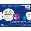 Pacon Multi-program Picture Story Paper - Ruled - 9" x 12" - 500 / Pack Pacon Multi-program Picture Story Paper - Ruled - 9" x 12" - 500 / Pack