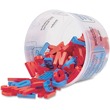 Pacon Magnetic Upper Case Alphabet Letters - 1.5" - Plastic - Blue, Red