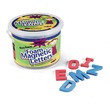 Pacon Magnetic Alphabet Letters - Foam - Blue, Red