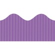 Pacon Bordette Scalloped Decorative Border - Rectangle with Scalloped Trim - 2.25" x 50ft - Paper - Violet