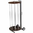 Pacon ArtKraft Vertical Paper Rack - 10 Roll(s) - 1 Each