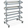 Pacon Horizontal Paper Rack - 8 Roll(s) - 1 Each