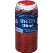 Pacon Spectra Glitter Sparkling Crystals - 16 oz - Red Pacon Spectra Glitter Sparkling Crystals - 16 oz - Red