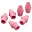 Paper Mate Arrowhead Pencil Cap Eraser - Lead Pencil Eraser - 144 / Box - Purple Paper Mate Arrowhead Pencil Cap Eraser - Lead Pencil Eraser - 144 / Box - Purple