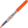 Pilot Spotliter Supreme Highlighter - Marker Point Style: Chisel - Ink Color: Orange - Barrel Color: White - 12 / Dozen