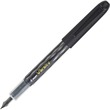 Pilot Varsity Disposable Fountain Pen - Ink Color: Black - Barrel Color: Silver, Black - 1 Each Pilot Varsity Disposable Fountain Pen - Ink Color: Black - Barrel Color: Silver, Black - 1 Each
