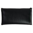 PM SecurIT Zipper Coin Bag - Currency Bag - 11" x 6" - Vinyl, Nylon - 1 Each - Black PM SecurIT Zipper Coin Bag - Currency Bag - 11" x 6" - Vinyl, Nylon - 1 Each - Black