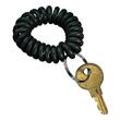 PM Wrist Key Coil - Plastic - 1 Each - Black