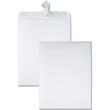 Quality Park Redi-Strip Catalog Envelope - #13 1/2 (10" x 13") - 28lb - Self-sealing - 100 / Box - White Quality Park Redi-Strip Catalog Envelope - #13 1/2 (10" x 13") - 28lb - Self-sealing - 100 / Box - White