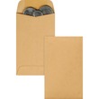 Quality Park Coin Envelope - #3 (2.5" x 4.25") - 20lb - Gummed - 500 / Box - Kraft Quality Park Coin Envelope - #3 (2.5" x 4.25") - 20lb - Gummed - 500 / Box - Kraft