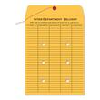 Quality Park Standard Style Inter-Department Envelope - 9" x 12" - 28lb - String/Button - Kraft - 100 / Box - Kraft Quality Park Standard Style Inter-Department Envelope - 9" x 12" - 28lb - String/Button - Kraft - 100 / Box - Kraft