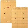 Quality Park Standard Style Inter-Department Envelope - 10" x 13" - 28lb - String/Button - Kraft - 100 / Box - Kraft Quality Park Standard Style Inter-Department Envelope - 10" x 13" - 28lb - String/Button - Kraft - 100 / Box - Kraft
