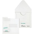 Quality Park Economy Disk Mailers - 6" x 5.88" - Paperboard - 10 / Pack - White Quality Park Economy Disk Mailers - 6" x 5.88" - Paperboard - 10 / Pack - White