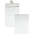 Quality Park Plain Expansion Envelopes - 10" x 13" - 14lb - Self-sealing - Tyvek - 100 / Carton - White
