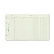 Rediform Ledger Outfit Refill - 5" x 8.5" Sheet Size - Green - 100 / Pack Rediform Ledger Outfit Refill - 5" x 8.5" Sheet Size - Green - 100 / Pack