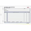 Rediform Material Requisition Purchasing Form - 50 Sheet(s) - 2 Part - Carbonless - 4.25" x 7.87" Sheet Size - 1Each Rediform Material Requisition Purchasing Form - 50 Sheet(s) - 2 Part - Carbonless - 4.25" x 7.87" Sheet Size - 1Each