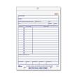 Rediform Receiving Record Slip Book - 50 Sheet(s) - Stapled - 3 Part - Carbonless - 7.87" x 5.5" Sheet Size - White - 1Each Rediform Receiving Record Slip Book - 50 Sheet(s) - Stapled - 3 Part - Carbonless - 7.87" x 5.5" Sheet Size - White - 1Each