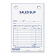 Rediform Portable Registers Sales Slip Refills - 2 Part - Carbonless - 6" x 4" Sheet Size - White - 100 / Pack Rediform Portable Registers Sales Slip Refills - 2 Part - Carbonless - 6" x 4" Sheet Size - White - 100 / Pack