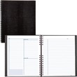 Rediform NotePro Daily Planner - Daily - 8.5" x 11" - 7:00 AM to 11:00 PM - 1 Day Per 2 Page(s) - Paper - Black Rediform NotePro Daily Planner - Daily - 8.5" x 11" - 7:00 AM to 11:00 PM - 1 Day Per 2 Page(s) - Paper - Black