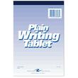 Roaring Spring Plain Writing Tablet - 100 Sheet - 6" x 9" - 1 Each - White Roaring Spring Plain Writing Tablet - 100 Sheet - 6" x 9" - 1 Each - White
