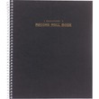 Roaring Spring Teacher's Roll Book - 8.5" x 11" - Assorted