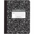 Roaring Spring Wide Rule Composition Book - 100 Sheet - 15lb - Wide Ruled - 7.5" x 9.75" - 1 Each - White