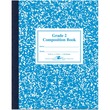 Roaring Spring Second Grade Composition Book - 50 Sheet - Ruled - 7.75" x 9.75" - 1 Each