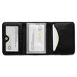 Rolodex Fashion Business Card Book - 36 Capacity - Black Faux Leather Cover Rolodex Fashion Business Card Book - 36 Capacity - Black Faux Leather Cover