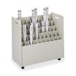 Safco 50 Compartments Mobile Roll Files - 50 Roll(s) - 1 Each