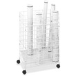 Safco 24 Compartments Wire Storage File - 24 Roll(s)
