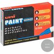 Sanford Opaque Oil-Based Paint Marker - Metallic Silver Ink - Silver Barrel - 1 Each Sanford Opaque Oil-Based Paint Marker - Metallic Silver Ink - Silver Barrel - 1 Each