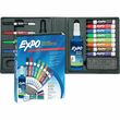 Expo Low Odor Dry Erase Marker Kit - Chisel Marker Point Style - Assorted Ink - 1 Set Expo Low Odor Dry Erase Marker Kit - Chisel Marker Point Style - Assorted Ink - 1 Set