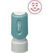 Xstamper Pre-Inked Stamp - 0.62" Diameter - Red Xstamper Pre-Inked Stamp - 0.62" Diameter - Red