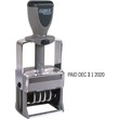 Xstamper ClassiX Self-Inked Stamp - Black