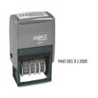 Xstamper ClassiX Self-Inked Stamp - 0.94" x 1.75" - Black