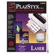 Simon PlazStyx Laser Label - 8.5" Width x 11" Length - 1/Sheet - 50 / Box - White Simon PlazStyx Laser Label - 8.5" Width x 11" Length - 1/Sheet - 50 / Box - White
