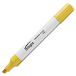 Integra Chisel Tip Highlighter - Marker Point Style: Chisel - Ink Color: Yellow - Barrel Color: White - 12 / Dozen Integra Chisel Tip Highlighter - Marker Point Style: Chisel - Ink Color: Yellow - Barrel Color: White - 12 / Dozen