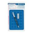 Staedtler 995 SBK3 Cutting Mat Set - 7" Length x 5" Width x 3mm Thickness Overall