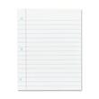 Trend Wipe Off Surface Notebook Paper Chart - 22" x 28" - White Trend Wipe Off Surface Notebook Paper Chart - 22" x 28" - White